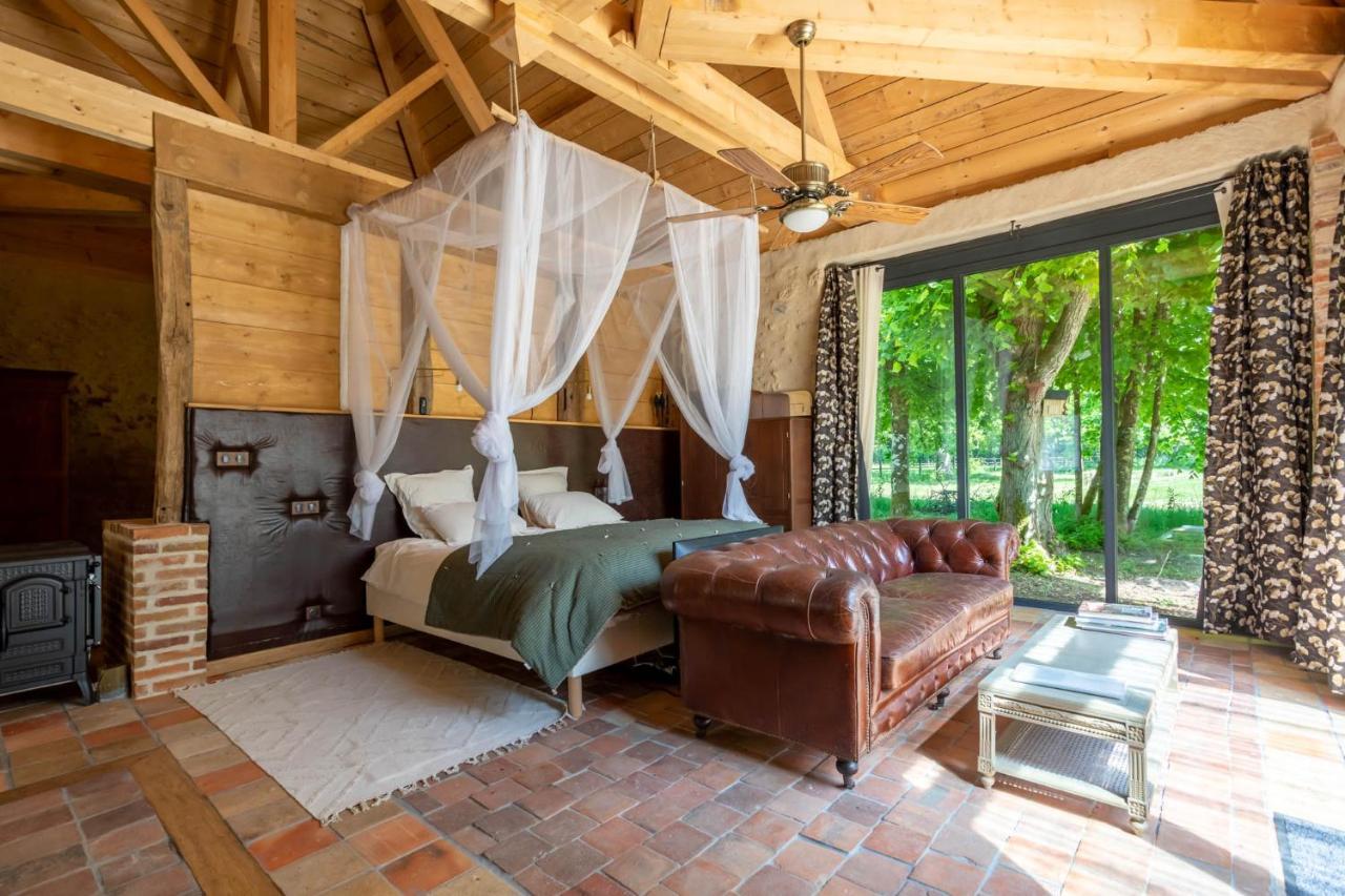 Manoir de la Mazeraie lodge de luxe Loire Valley Joué-lès-Tours Extérieur photo