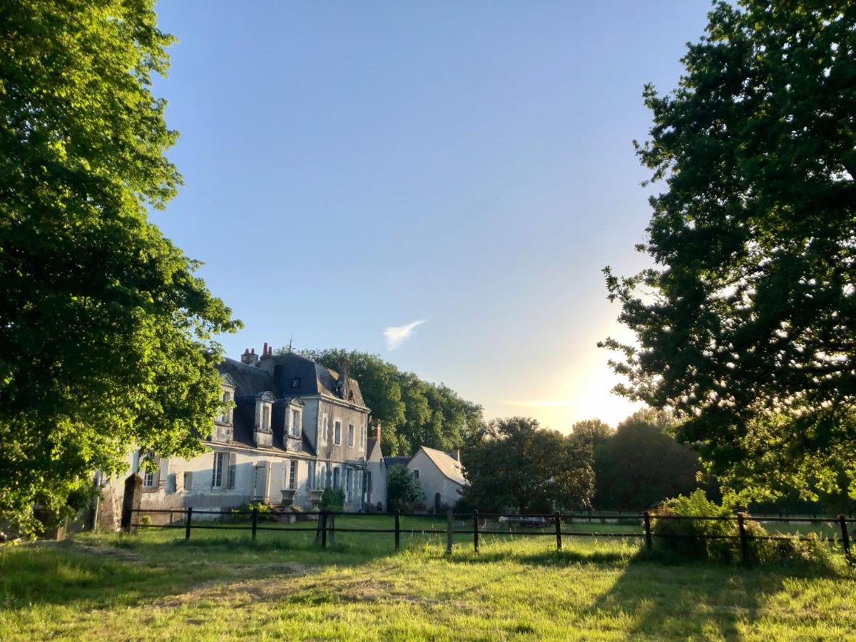 Manoir de la Mazeraie lodge de luxe Loire Valley Joué-lès-Tours Extérieur photo