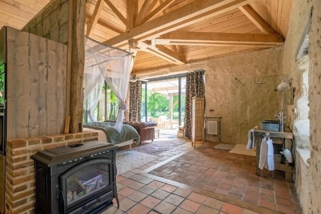 Manoir de la Mazeraie lodge de luxe Loire Valley Joué-lès-Tours Extérieur photo