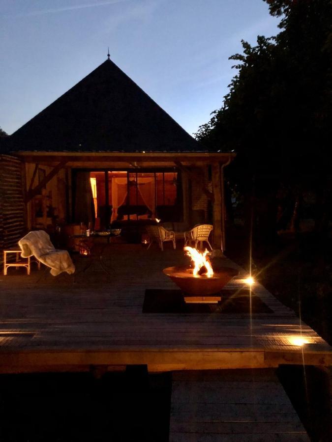 Manoir de la Mazeraie lodge de luxe Loire Valley Joué-lès-Tours Extérieur photo