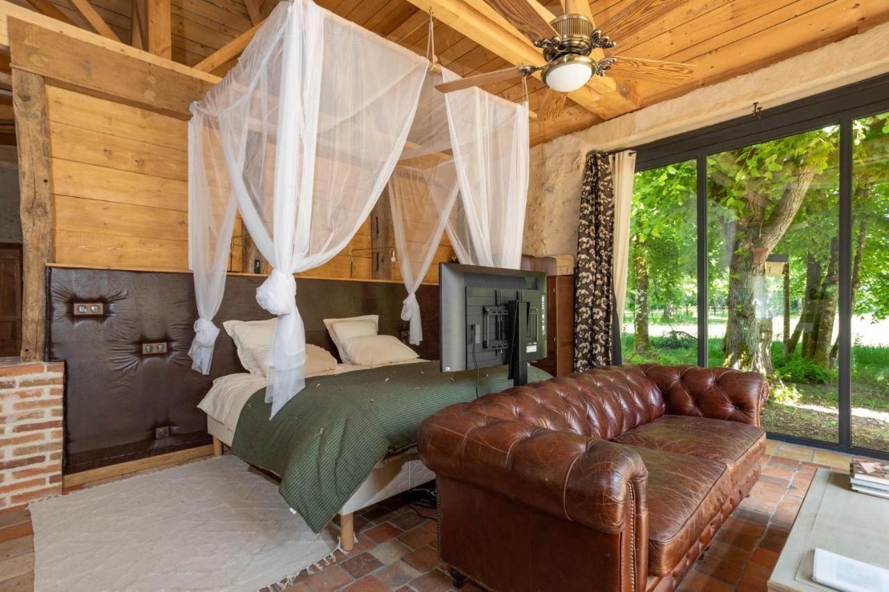 Manoir de la Mazeraie lodge de luxe Loire Valley Joué-lès-Tours Extérieur photo